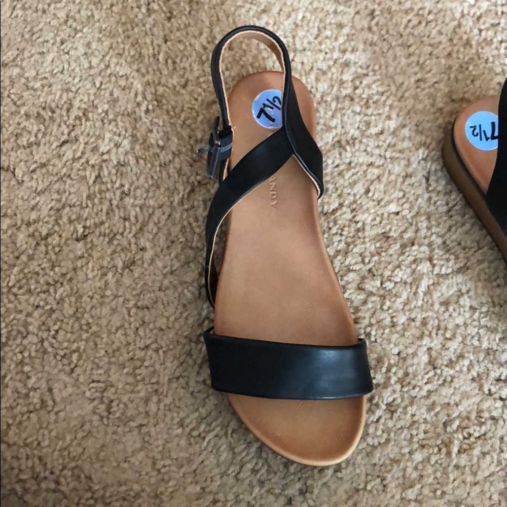 Black Sandals - Picture 2 of 7